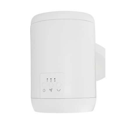 Lucci Air 21612549 - Vægventilator JET 32W/230V hvid + fjernbetjening