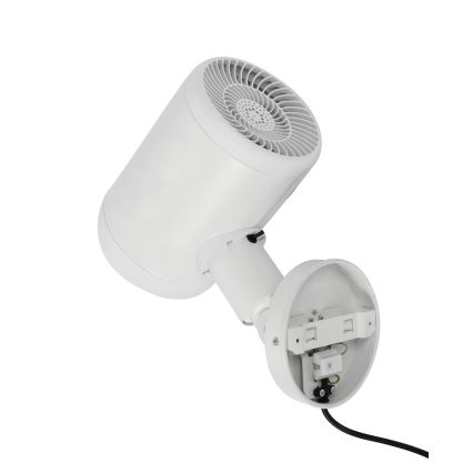 Lucci Air 21612549 - Vægventilator JET 32W/230V hvid + fjernbetjening