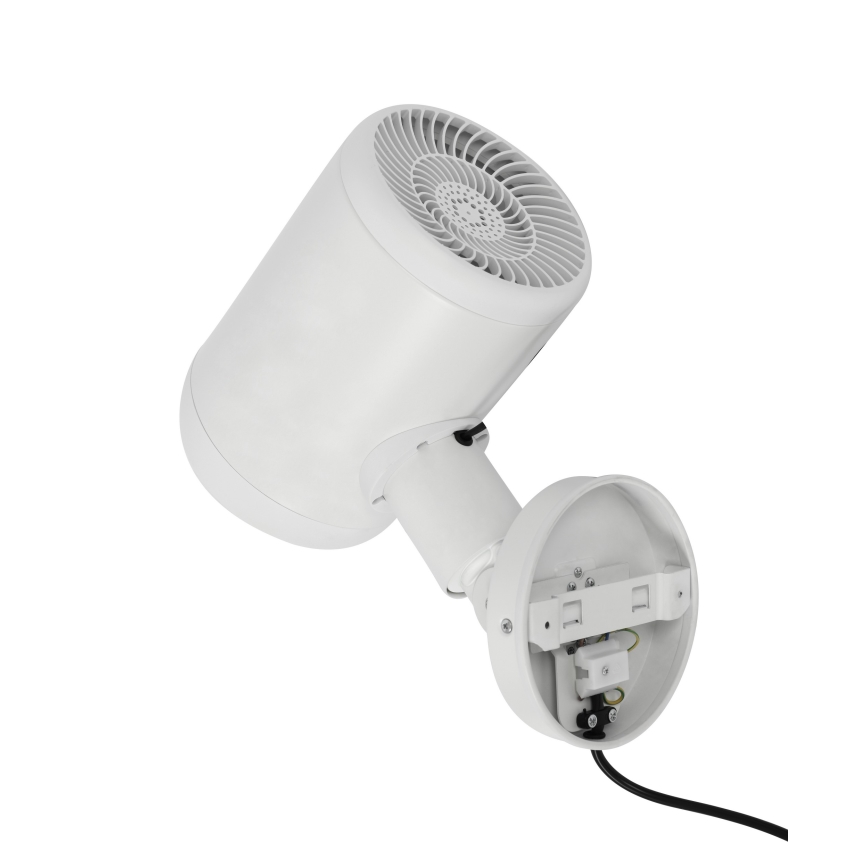 Lucci Air 21612549 - Vægventilator JET 32W/230V hvid + fjernbetjening