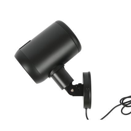 Lucci Air 21612649 - Vægventilator JET 32W/230V sort + fjernbetjening