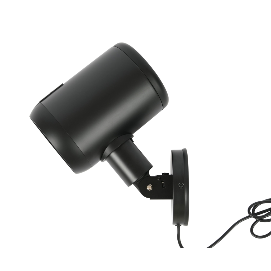 Lucci Air 21612649 - Vægventilator JET 32W/230V sort + fjernbetjening