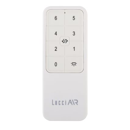 Lucci air 21615349 - Loftventilator CONDOR hvid + fjernbetjening