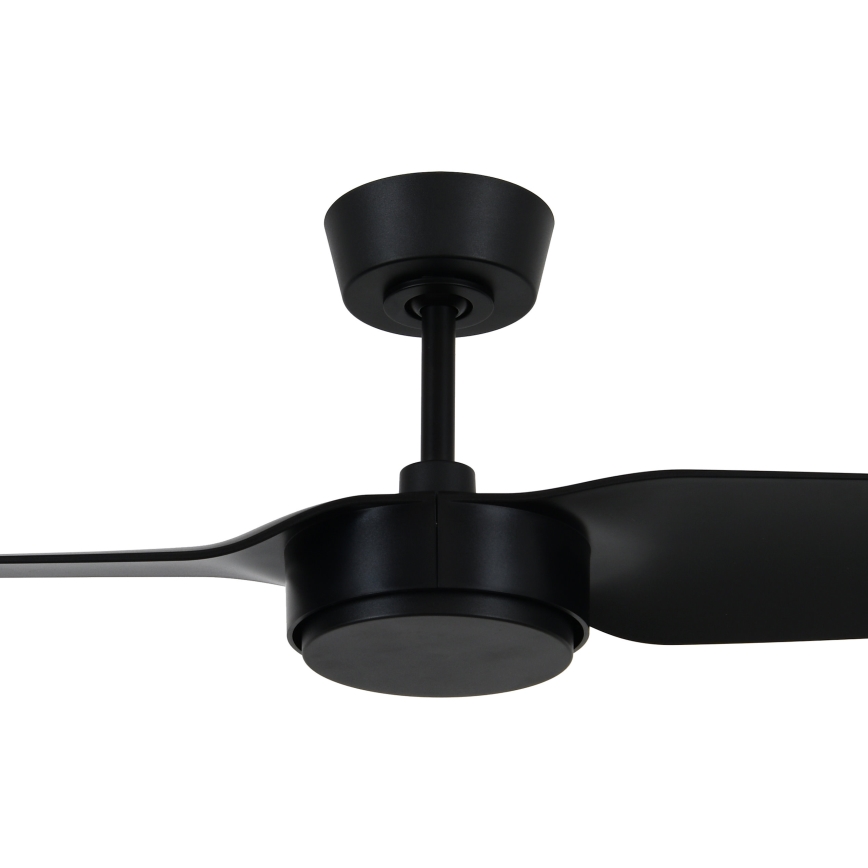 Lucci air 21615449 - Loftventilator CONDOR sort + fjernbetjening