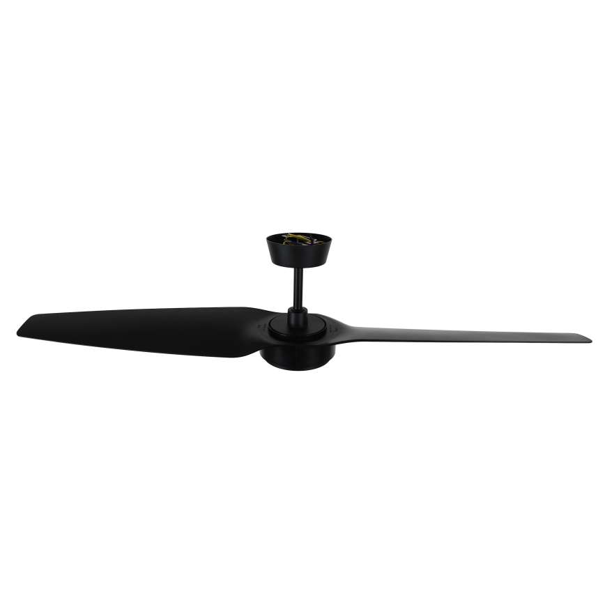 Lucci air 21615449 - Loftventilator CONDOR sort + fjernbetjening