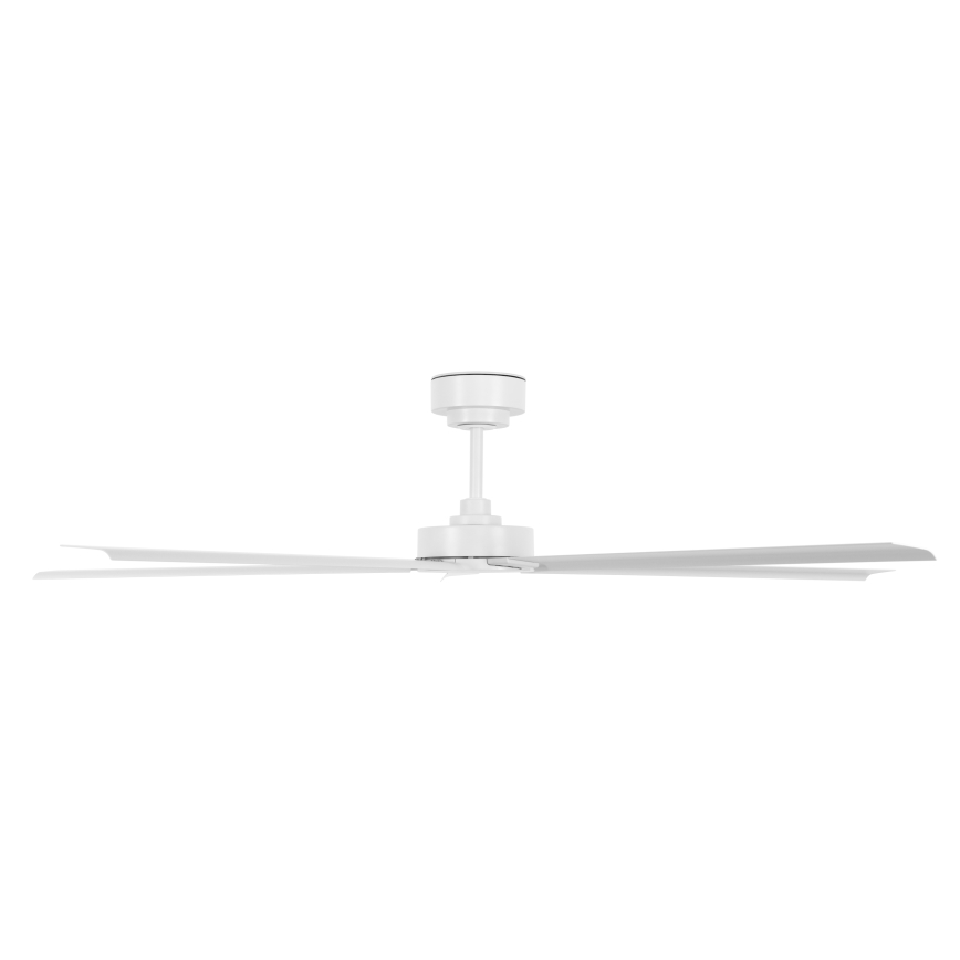 Lucci air 21616049 - Loftventilator MONZA IP55 hvid + fjernbetjening