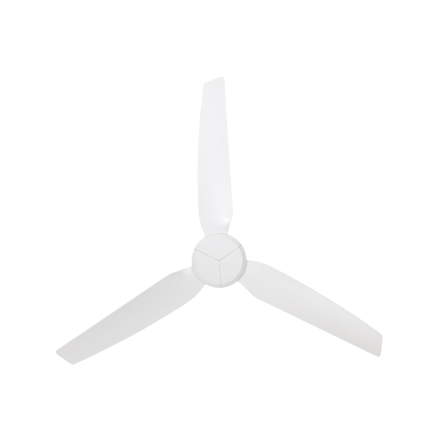 Lucci air 21616249 - Loftventilator POLIS IP55 hvid + fjernbetjening