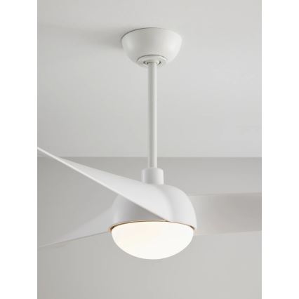 Lucci Air 21617049 - LED dæmpbar loftventilator OSPREY 1xGX53/12W/230V Ø 132 cm hvid + fjernbetjening