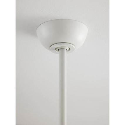Lucci Air 21617049 - LED dæmpbar loftventilator OSPREY 1xGX53/12W/230V Ø 132 cm hvid + fjernbetjening