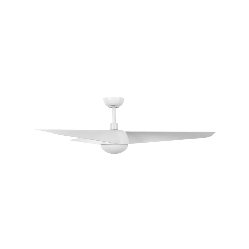 Lucci Air 21617049 - LED dæmpbar loftventilator OSPREY 1xGX53/12W/230V Ø 132 cm hvid + fjernbetjening