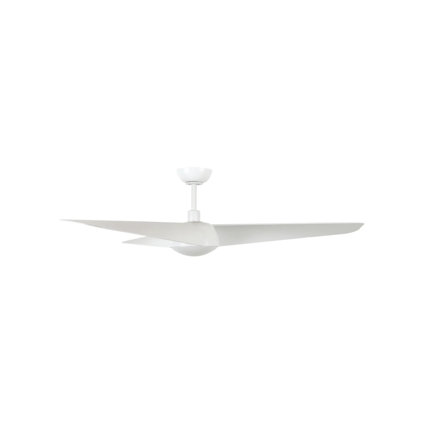 Lucci Air 21617049 - LED dæmpbar loftventilator OSPREY 1xGX53/12W/230V Ø 132 cm hvid + fjernbetjening