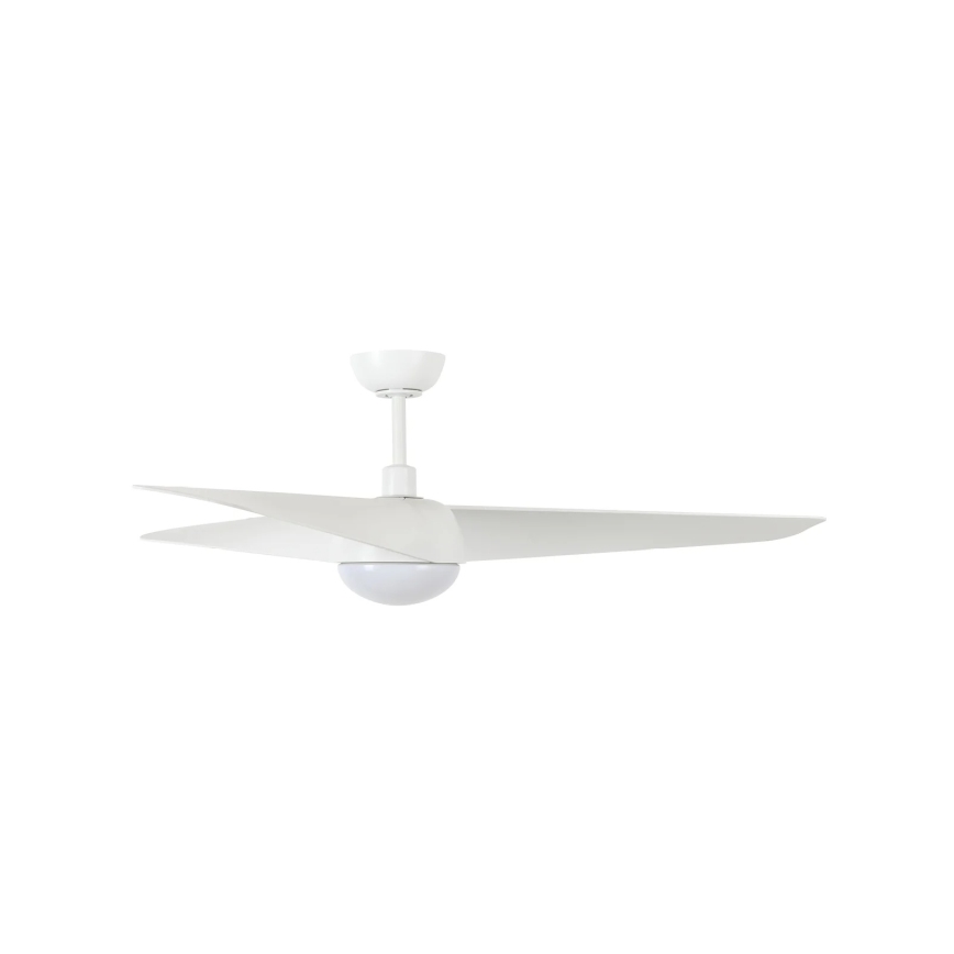Lucci Air 21617049 - LED dæmpbar loftventilator OSPREY 1xGX53/12W/230V Ø 132 cm hvid + fjernbetjening