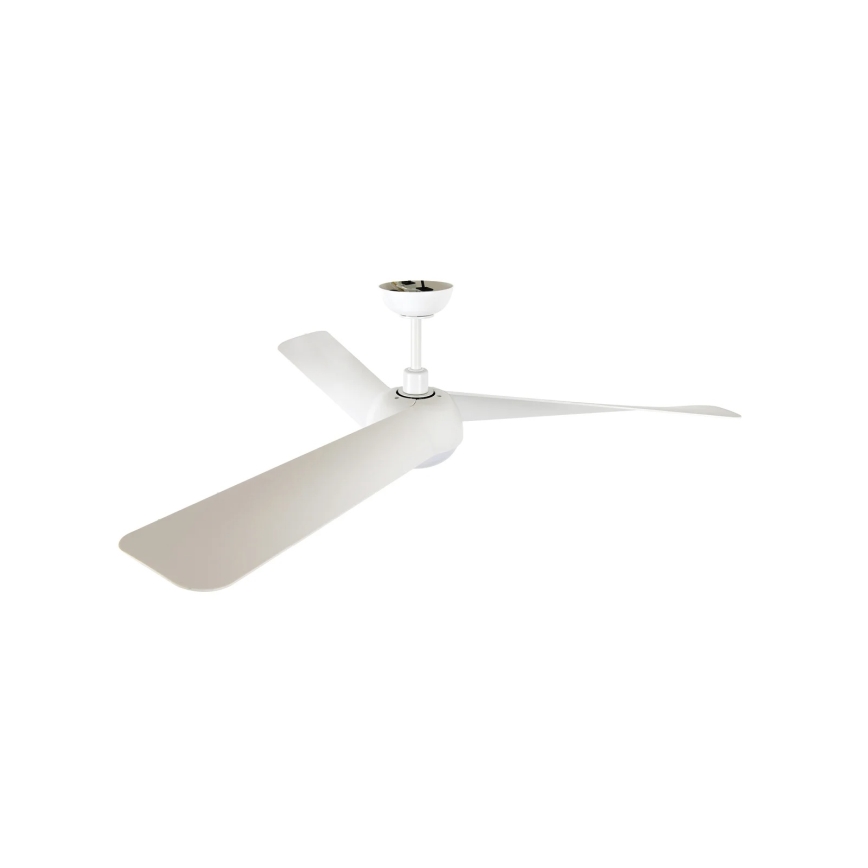 Lucci Air 21617049 - LED dæmpbar loftventilator OSPREY 1xGX53/12W/230V Ø 132 cm hvid + fjernbetjening