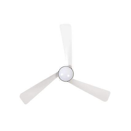 Lucci Air 21617049 - LED dæmpbar loftventilator OSPREY 1xGX53/12W/230V Ø 132 cm hvid + fjernbetjening