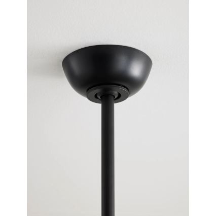 Lucci Air 21617149 - LED dæmpbar loftventilator OSPREY 1xGX53/12W/230V Ø 132 cm sort + fjernbetjening