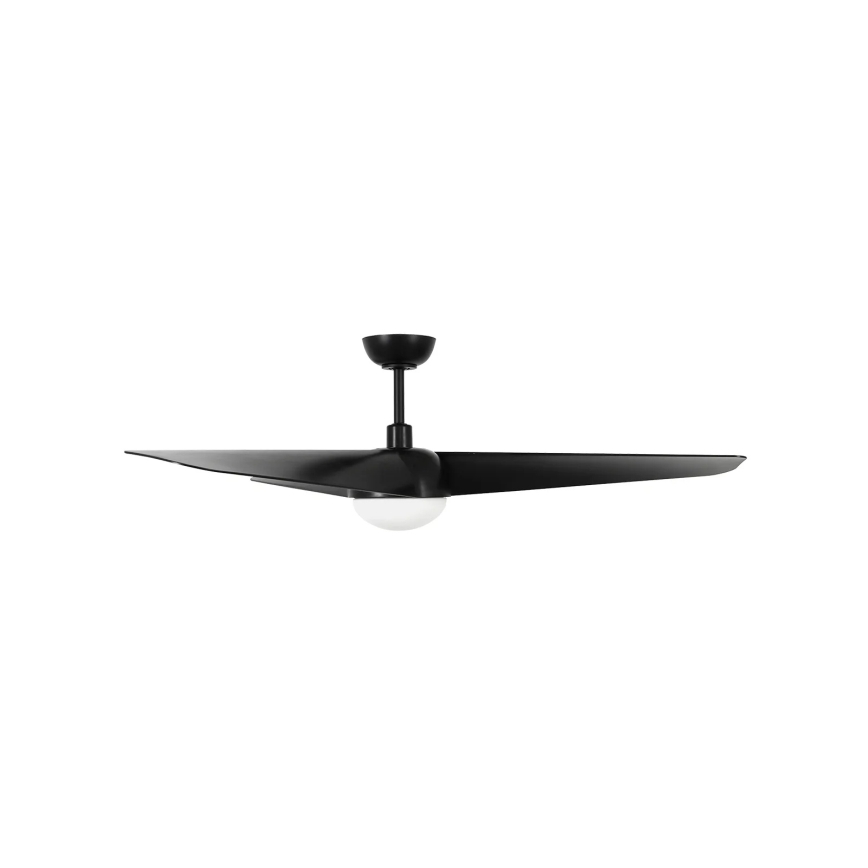 Lucci Air 21617149 - LED dæmpbar loftventilator OSPREY 1xGX53/12W/230V Ø 132 cm sort + fjernbetjening