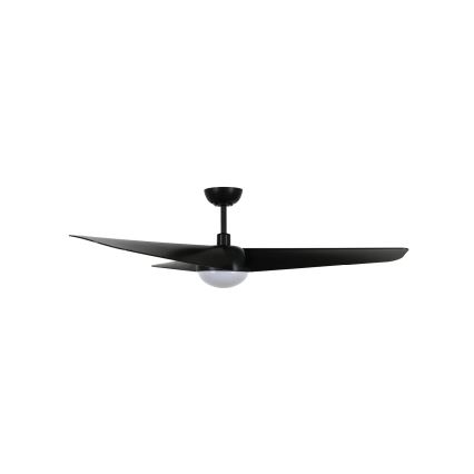 Lucci Air 21617149 - LED dæmpbar loftventilator OSPREY 1xGX53/12W/230V Ø 132 cm sort + fjernbetjening
