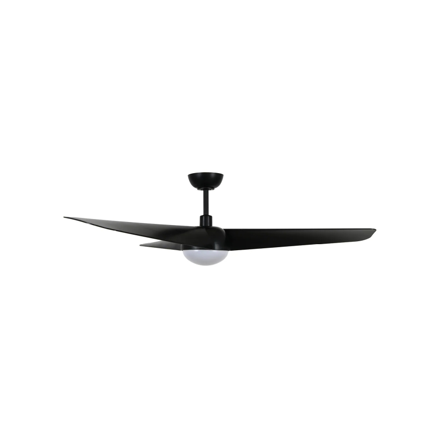 Lucci Air 21617149 - LED dæmpbar loftventilator OSPREY 1xGX53/12W/230V Ø 132 cm sort + fjernbetjening