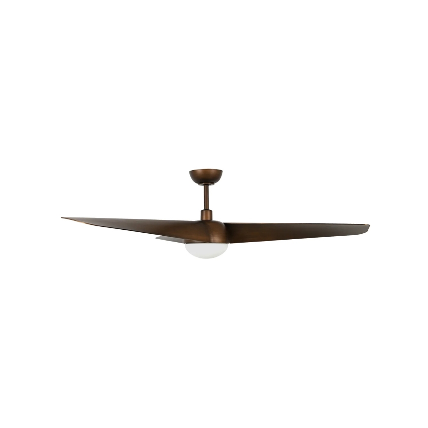 Lucci Air 21617249 - LED-dæmpbar loftventilator OSPREY 1xGX53/12W/230V Ø 132 cm bronzefarvet + fjernbetjening
