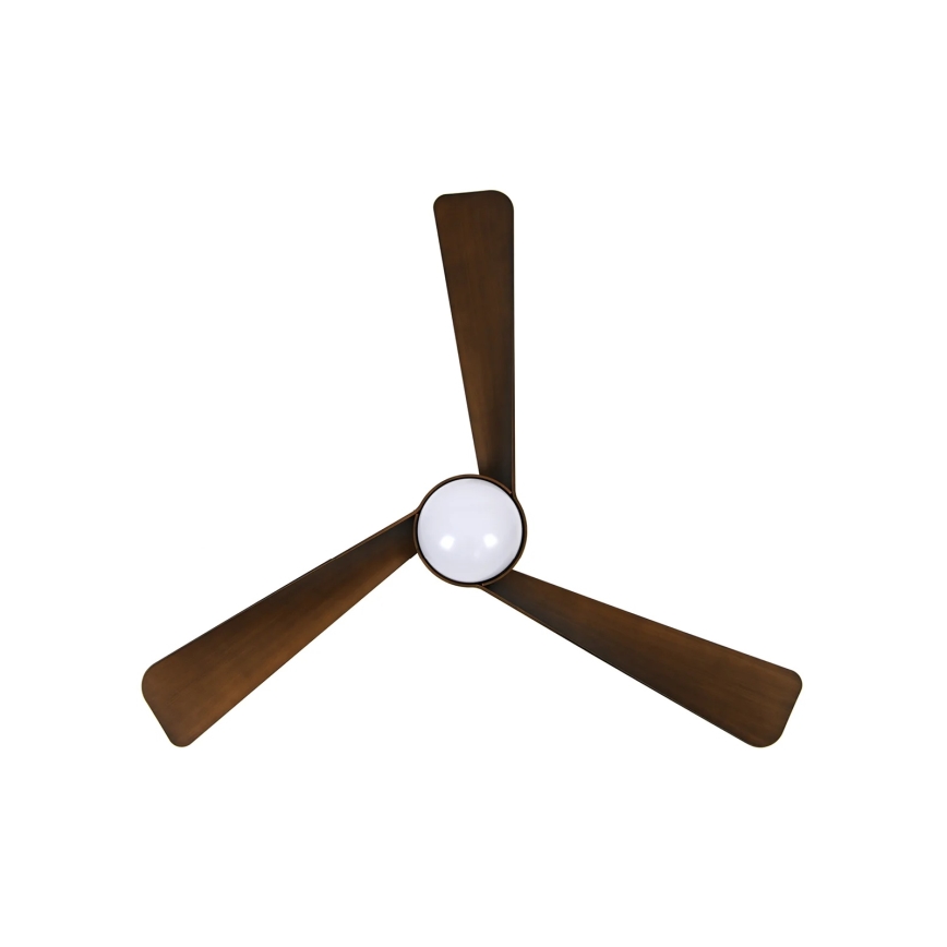Lucci Air 21617249 - LED-dæmpbar loftventilator OSPREY 1xGX53/12W/230V Ø 132 cm bronzefarvet + fjernbetjening