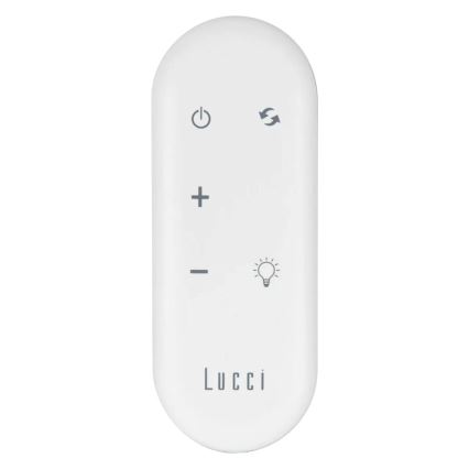 Lucci Air 21617249 - LED-dæmpbar loftventilator OSPREY 1xGX53/12W/230V Ø 132 cm bronzefarvet + fjernbetjening