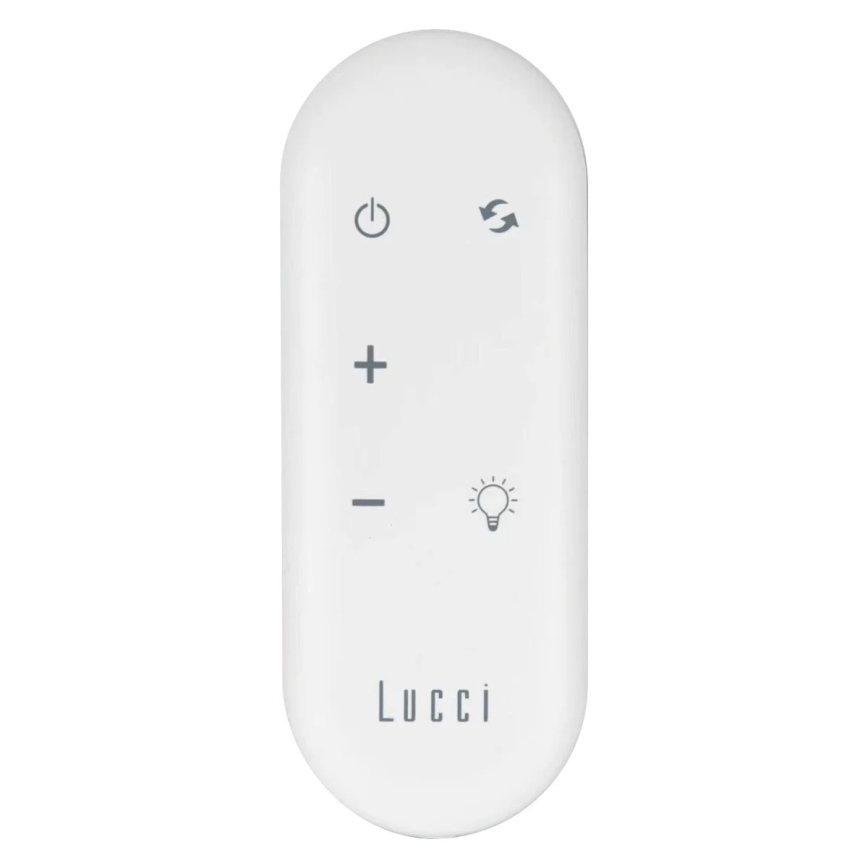 Lucci Air 21617249 - LED-dæmpbar loftventilator OSPREY 1xGX53/12W/230V Ø 132 cm bronzefarvet + fjernbetjening
