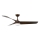 Lucci Air 21617249 - LED-dæmpbar loftventilator OSPREY 1xGX53/12W/230V Ø 132 cm bronzefarvet + fjernbetjening