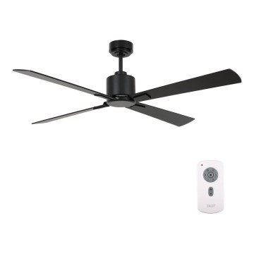 Lucci air 510523 - Loftventilator AIRFUSION CLIMATE sort + fjernbetjening