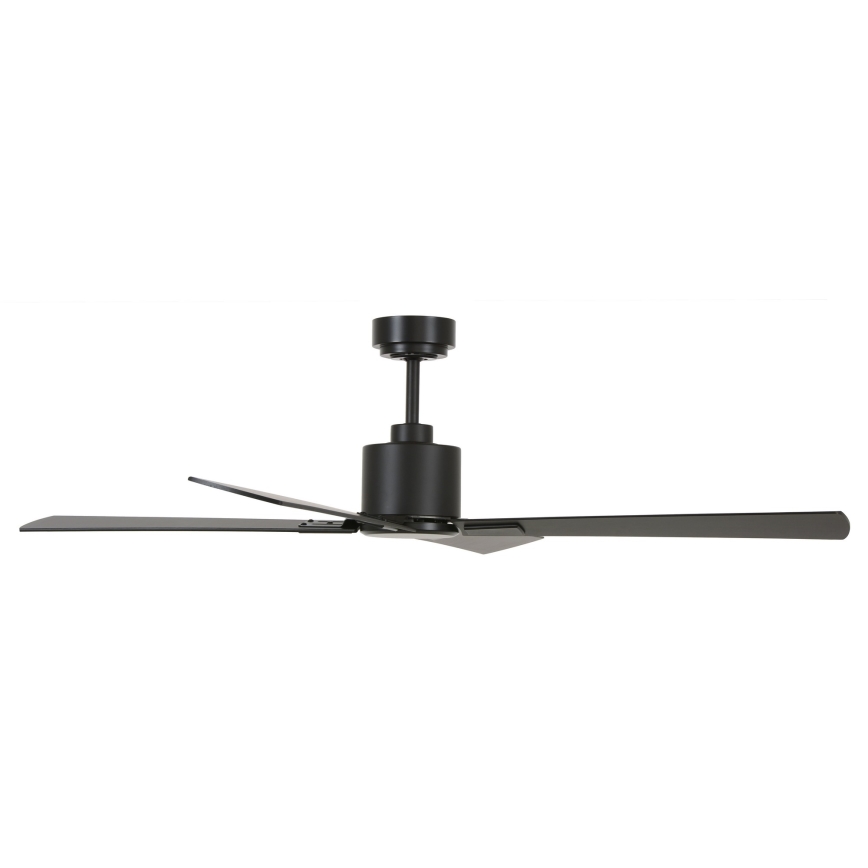 Lucci air 510523 - Loftventilator AIRFUSION CLIMATE sort + fjernbetjening