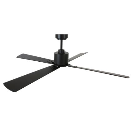 Lucci air 510523 - Loftventilator AIRFUSION CLIMATE sort + fjernbetjening