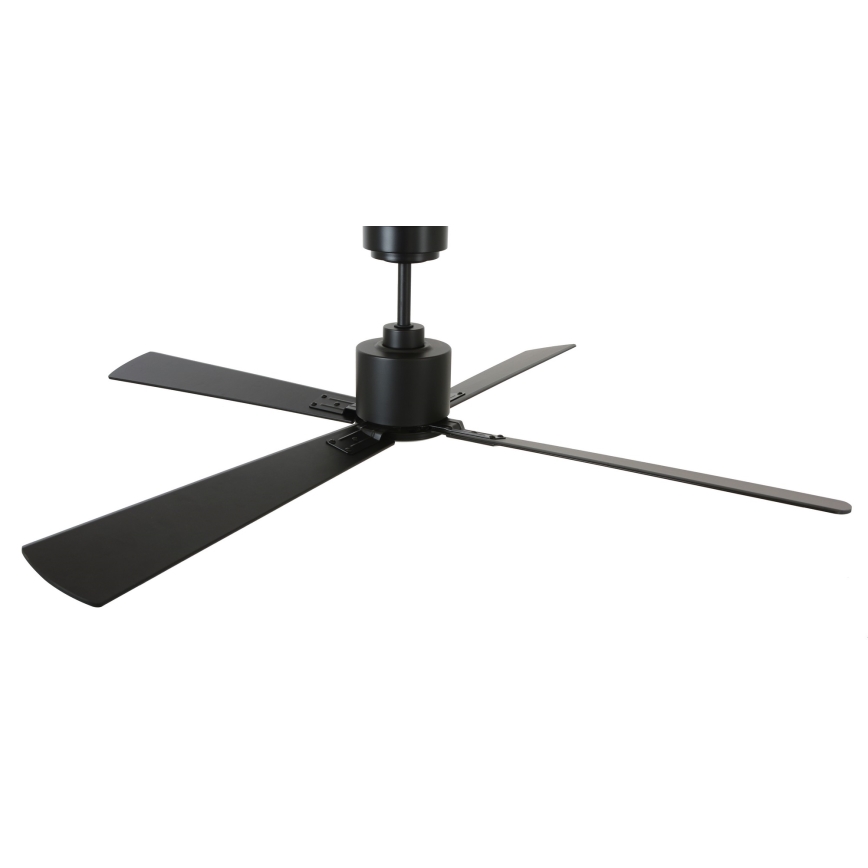 Lucci air 510523 - Loftventilator AIRFUSION CLIMATE sort + fjernbetjening
