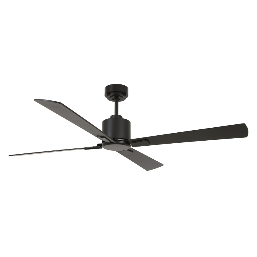 Lucci air 510523 - Loftventilator AIRFUSION CLIMATE sort + fjernbetjening