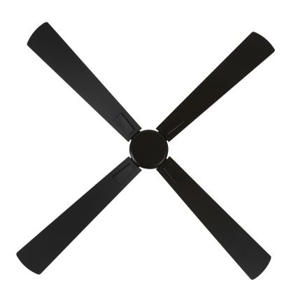 Lucci air 510523 - Loftventilator AIRFUSION CLIMATE sort + fjernbetjening