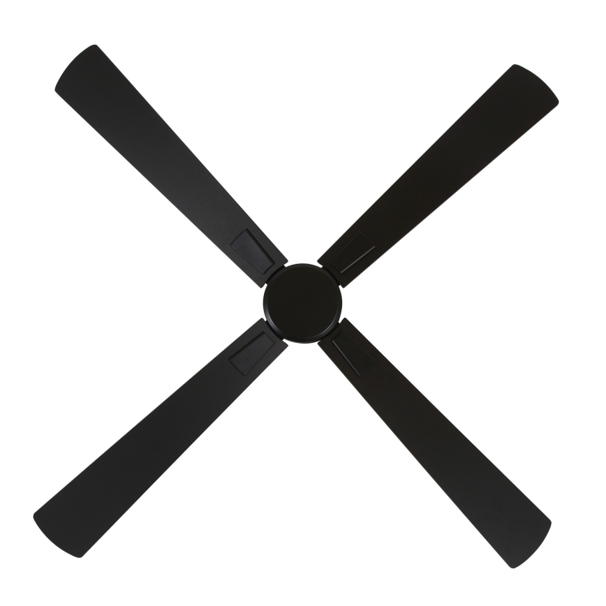Lucci air 510523 - Loftventilator AIRFUSION CLIMATE sort + fjernbetjening