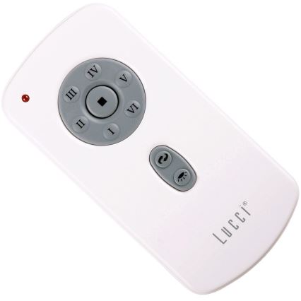 Lucci air 510523 - Loftventilator AIRFUSION CLIMATE sort + fjernbetjening