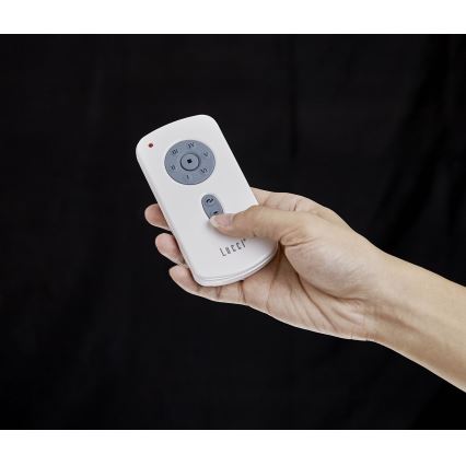 Lucci air 510523 - Loftventilator AIRFUSION CLIMATE sort + fjernbetjening