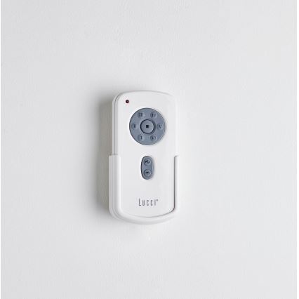 Lucci air 510523 - Loftventilator AIRFUSION CLIMATE sort + fjernbetjening