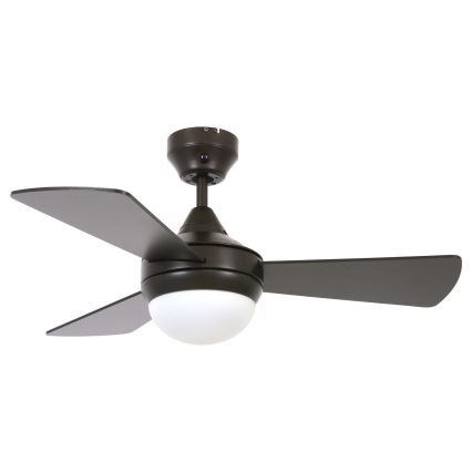 Lucci Air 512311 - Loftventilator AIRLIE HUGGER 2xE27/15W/230V træ/brun Ø 91 cm + fjernbetjening