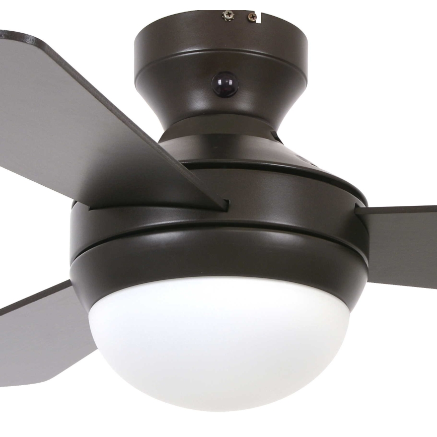 Lucci Air 512311 - Loftventilator AIRLIE HUGGER 2xE27/15W/230V træ/brun Ø 91 cm + fjernbetjening