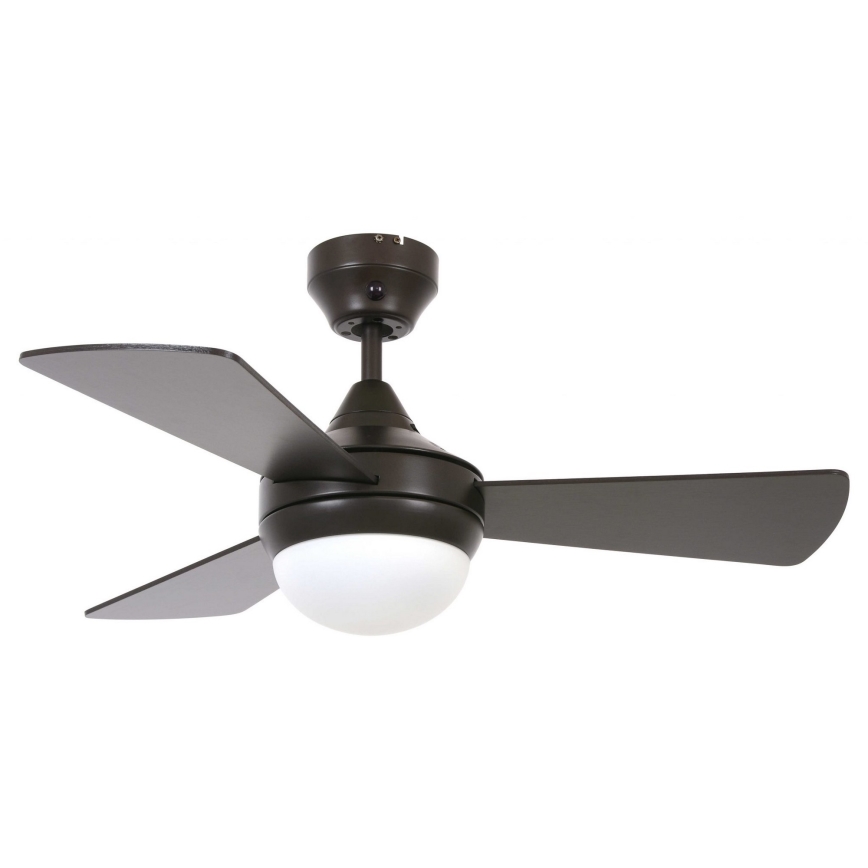 Lucci Air 512311 - Loftventilator AIRLIE HUGGER 2xE27/15W/230V træ/brun + fjernbetjening