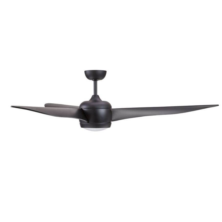 Lucci air 512910 - LED loftventilator AIRFUSION NORDIC LED/20W/230V sort + fjernbetjening