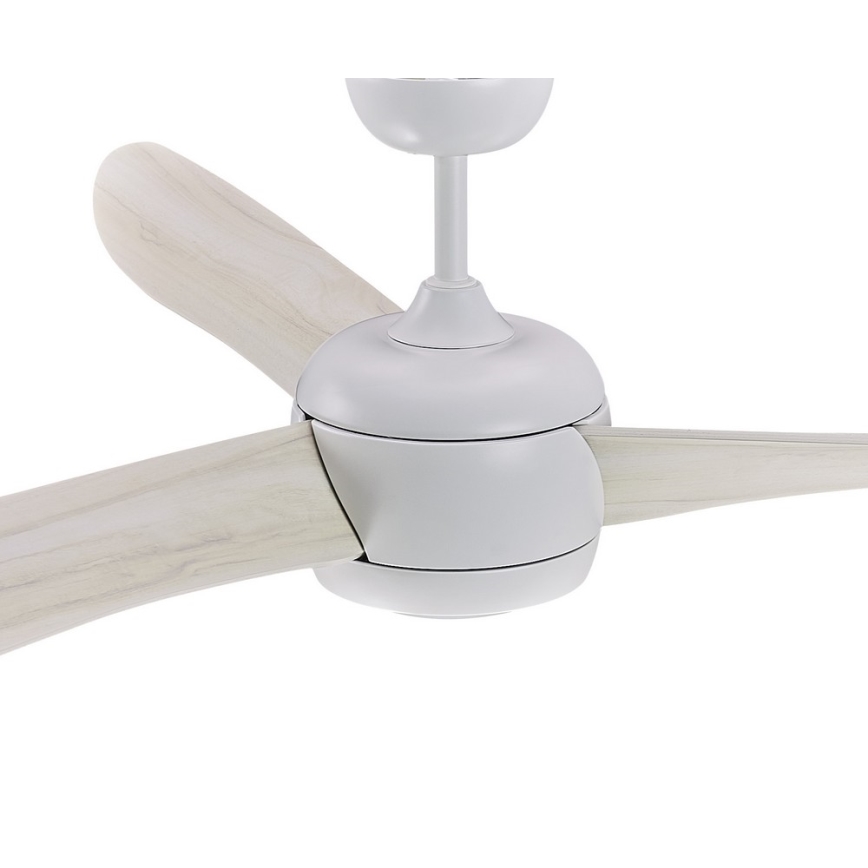 Lucci air 512911 - LED loftventilator AIRFUSION NORDIC LED/20W/230V træ/hvid + fjernbetjening