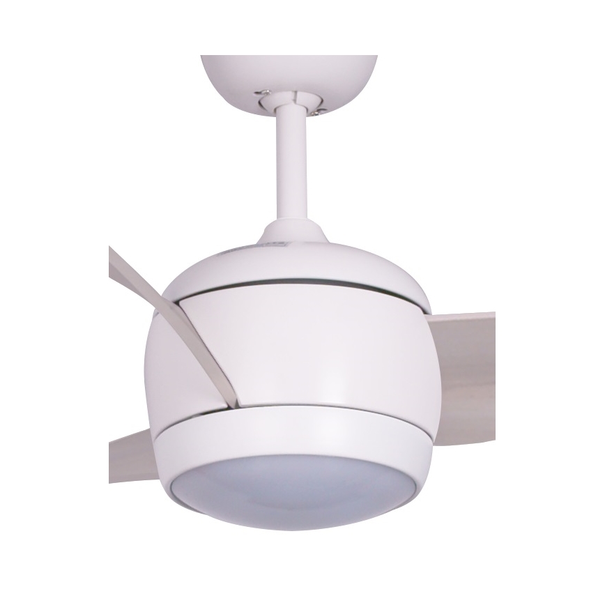 Lucci air 512911 - LED loftventilator AIRFUSION NORDIC LED/20W/230V træ/hvid + fjernbetjening