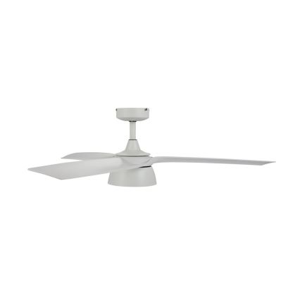 Lucci Air 513073 - LED-dæmpbar loftventilator BRONX LED/18W/230V 3000/4000/6000K Ø 132 cm hvid + fjernbetjening