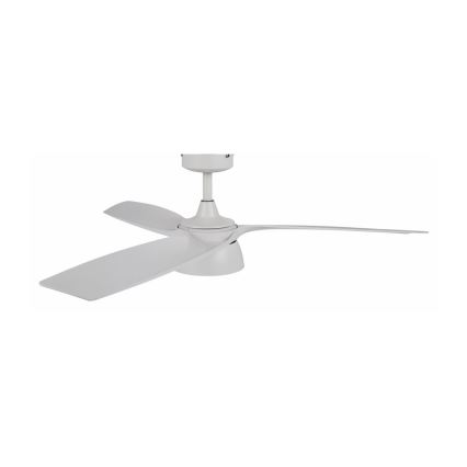 Lucci Air 513073 - LED-dæmpbar loftventilator BRONX LED/18W/230V 3000/4000/6000K Ø 132 cm hvid + fjernbetjening