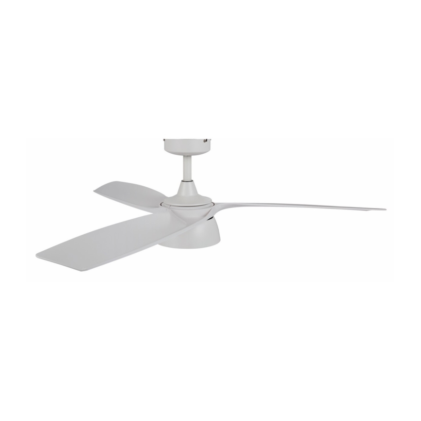 Lucci Air 513073 - LED-dæmpbar loftventilator BRONX LED/18W/230V 3000/4000/6000K Ø 132 cm hvid + fjernbetjening