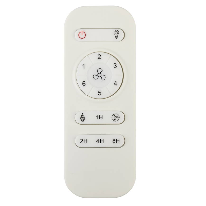 Lucci air 513075 - LED loftventilator VECTOR LED/25W/230V 3000/4200/6500K hvid + fjernbetjening