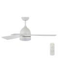Lucci air 513075 - LED loftventilator VECTOR LED/25W/230V 3000/4200/6500K hvid + fjernbetjening