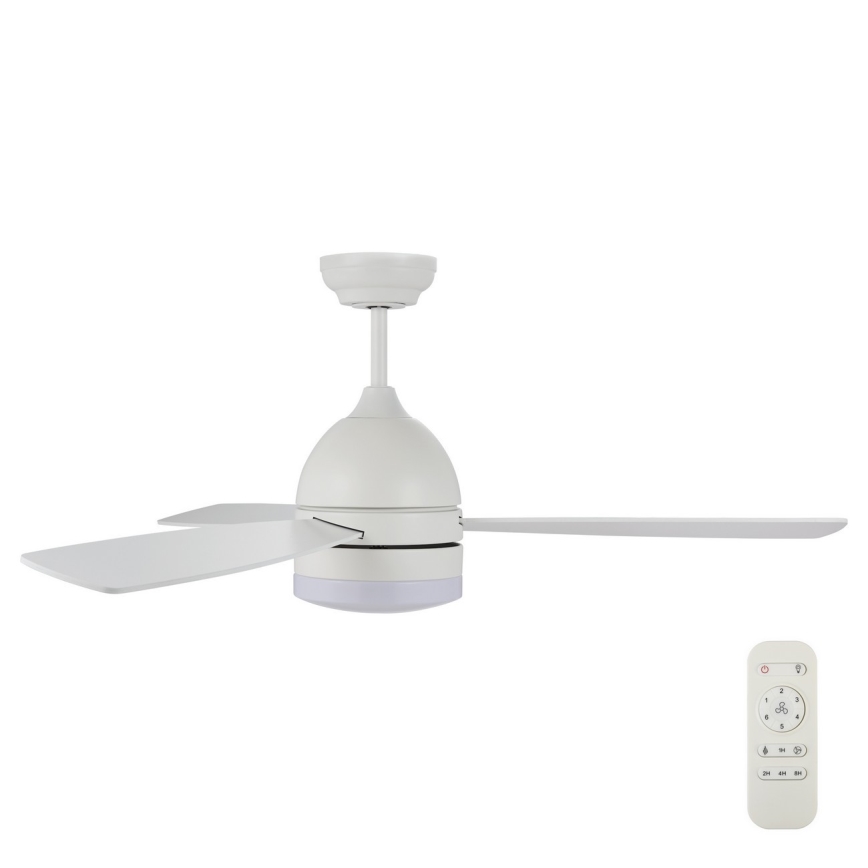 Lucci air 513075 - LED loftventilator VECTOR LED/25W/230V 3000/4200/6500K hvid + fjernbetjening