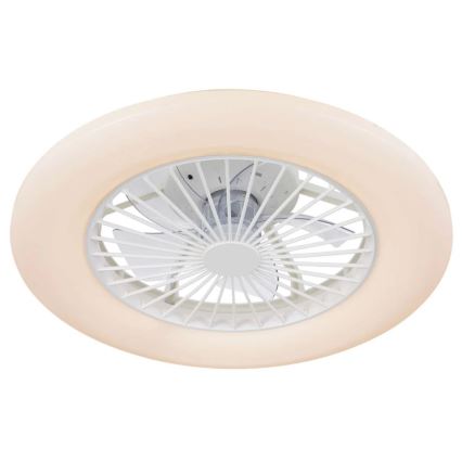 Lucci Air 513200 - LED Loftlampe med ventilator dæmpbar OSLO LED/20W/230V 3000/4500/6500K hvid + fjernbetjening