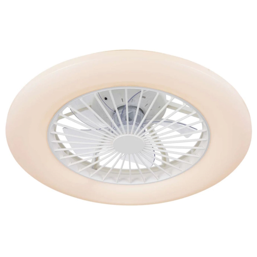 Lucci Air 513200 - LED Loftlampe med ventilator dæmpbar OSLO LED/20W/230V 3000/4500/6500K hvid + fjernbetjening